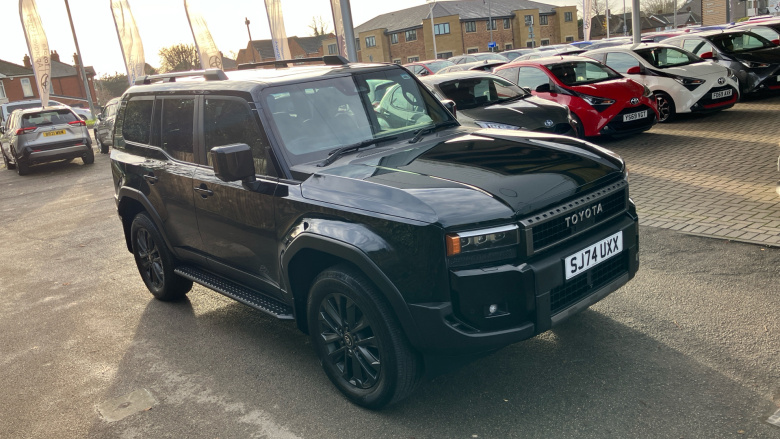 Toyota Land Cruiser 2.8 D-4D 204 Invincible 5dr Auto [7 Seat] Diesel Station Wagon